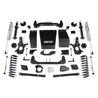 BDS Suspension® - 6" x 5" Standard Front and Rear Suspension Lift Kit