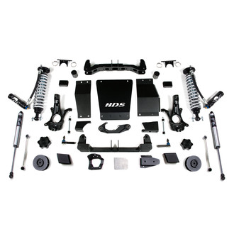 BDS Suspension® - 4" x 3" UCA Front and Rear Suspension Lift Kit