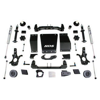 BDS Suspension® - 4" x 3" Standard Front and Rear Suspension Lift Kit