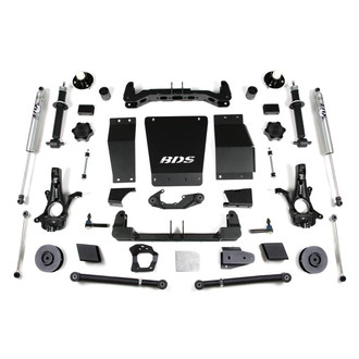 BDS Suspension® - 4" x 3" Standard Front and Rear Suspension Lift Kit