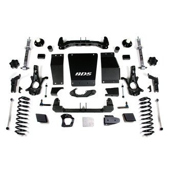 BDS Suspension® - 6" Front and Rear Suspension Lift Kit