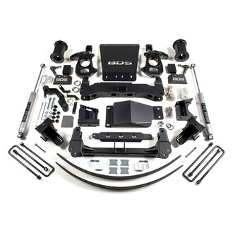 BDS Suspension® - 8" Front and Rear Suspension Lift Kit