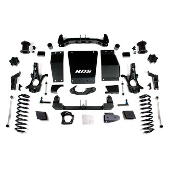 BDS Suspension® - 6" Front and Rear Suspension Lift Kit