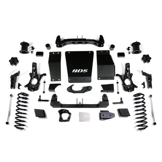 BDS Suspension® - 6" Front and Rear Suspension Lift Kit