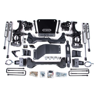 BDS Suspension® - 6.5" NTBD Front and Rear Suspension Lift Kit