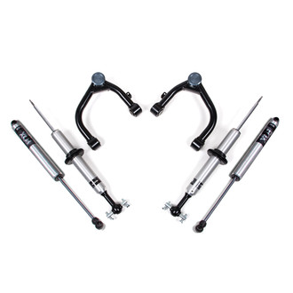 BDS Suspension® - 2" Front and Rear Suspension Lift Kit