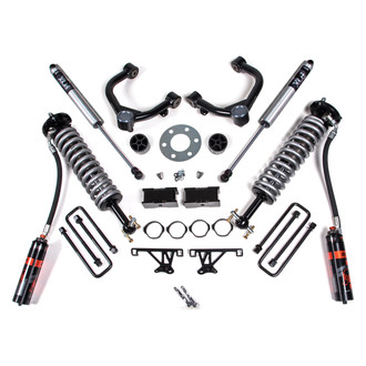 BDS Suspension® - 3.5" Front and Rear Suspension Lift Kit