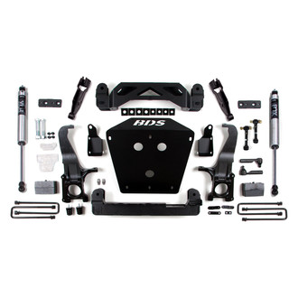 BDS Suspension® - 4.5" x 3" Standard Front and Rear Suspension Lift Kit