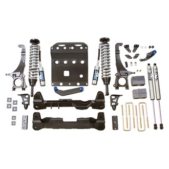 BDS Suspension® - 6" x 4" Standard Front and Rear Suspension Lift Kit