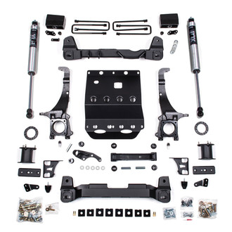 BDS Suspension® - 6" x 4" Front and Rear Suspension Lift Kit