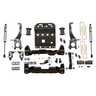 BDS Suspension® - 6" x 4" Standard Front and Rear Suspension Lift Kit
