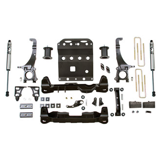 BDS Suspension® - 4" x 3" Standard Front and Rear Suspension Lift Kit