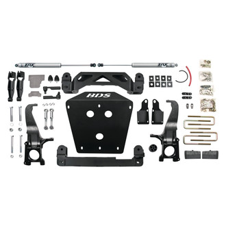 BDS Suspension® - 4.5" x 3" Standard Front and Rear Suspension Lift Kit