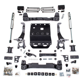 BDS Suspension® - 4" x 3" Front and Rear Suspension Lift Kit