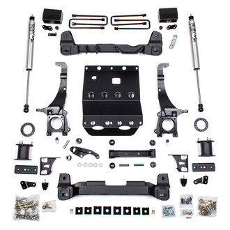 BDS Suspension® - 6" x 4" Standard Front and Rear Suspension Lift Kit