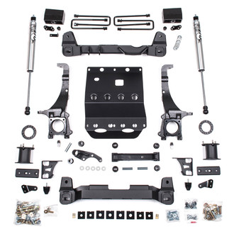 BDS Suspension® - 6" x 4" Front and Rear Suspension Lift Kit