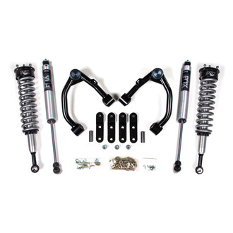 BDS Suspension® - 3" Performance Coilover Front and Rear Suspension Lift Kit
