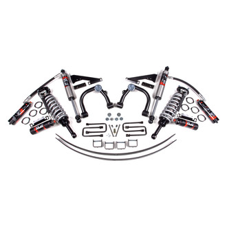 BDS Suspension® - 2" Coilover System Front and Rear Suspension Lift Kit