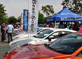 Car Meet Formula D-Tech