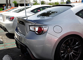 Car Meet Formula D-Tech