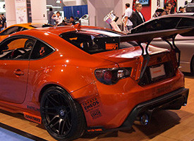 Beat-Sonic at SEMA Show