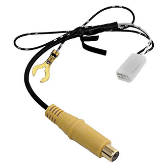Beat-Sonic® - Rear Camera Input Vision Selector Harness