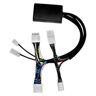 Beat-Sonic® - Navigation and Video in Motion Control Bypass Combo