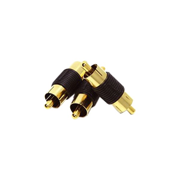 Beat-Sonic® - 1 x Male to 1 x Male RCA Cable Barrel Adapter