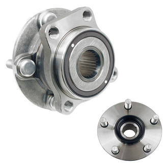 Beck Arnley® - Front Driver or Passenger Side Wheel Bearing and Hub Assembly