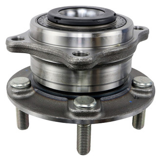 Beck Arnley® - Front Driver or Passenger Side Wheel Bearing and Hub Assembly
