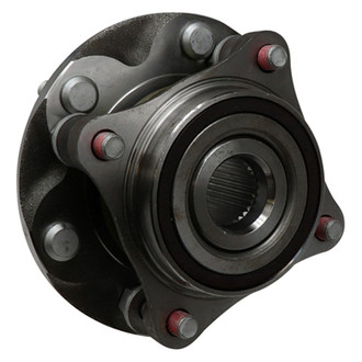 Beck Arnley® - Front Driver or Passenger Side Wheel Bearing and Hub Assembly