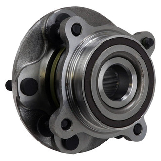 Beck Arnley® - Front Driver or Passenger Side Wheel Bearing and Hub Assembly