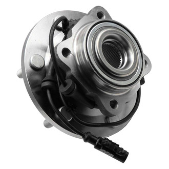 Beck Arnley® - Rear Driver or Passenger Side Wheel Bearing and Hub Assembly