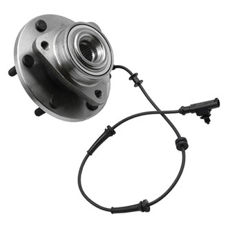 Beck Arnley® - Front Driver or Passenger Side Wheel Bearing and Hub Assembly