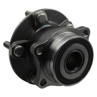 Beck Arnley® - Rear Driver or Passenger Side Wheel Bearing and Hub Assembly