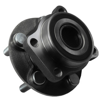 Beck Arnley® - Front Driver or Passenger Side Wheel Bearing and Hub Assembly