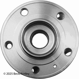 Beck Arnley® - Rear Driver or Passenger Side Wheel Bearing and Hub Assembly
