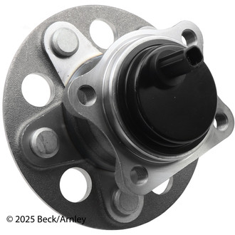 Beck Arnley® - Rear Driver or Passenger Side Wheel Bearing and Hub Assembly