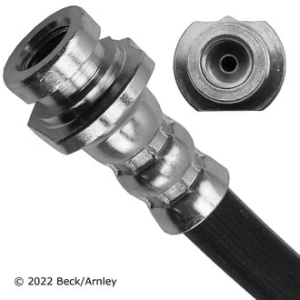 Beck Arnley® - Front Driver Side Brake Hydraulic Hose