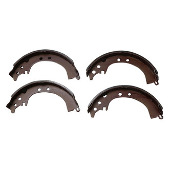 Beck Arnley® - TRUE Shoes™ Rear Drum Brake Shoes