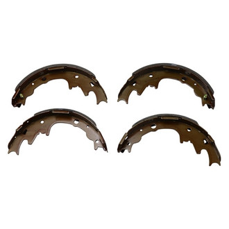 Beck Arnley® - TRUE Shoes™ Rear Drum Brake Shoes