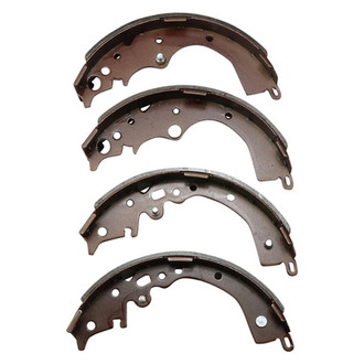 Beck Arnley® - TRUE Shoes™ Rear Drum Brake Shoes