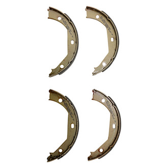Beck Arnley® - TRUE Shoes™ Rear Parking Brake Shoes