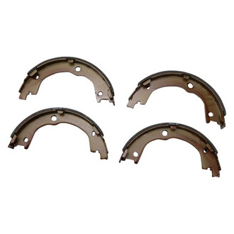 Beck Arnley® - TRUE Shoes™ Rear Parking Brake Shoes