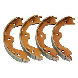 Beck Arnley® - TRUE Shoes™ Rear Parking Brake Shoes