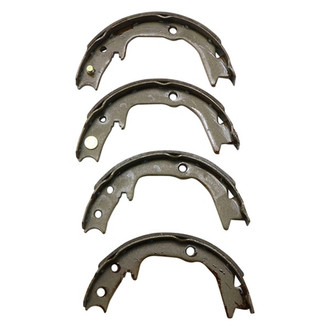 Beck Arnley® - TRUE Shoes™ Rear Parking Brake Shoes