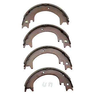 Beck Arnley® - TRUE Shoes™ Rear Parking Brake Shoes