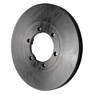 Beck Arnley® - TRUE Metal™ Premium Plain Vented Front Brake Rotor