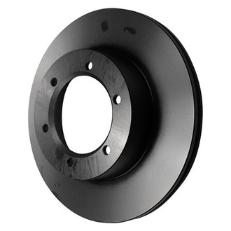 Beck Arnley® - TRUE Metal™ Premium Plain Vented Front Brake Rotor