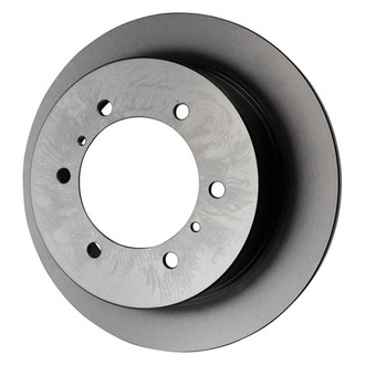 Beck Arnley® 083-2455 - TRUE Metal™ Premium Plain Solid Rear Brake Rotor